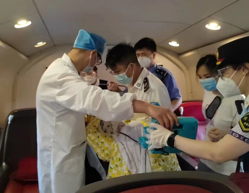 毕节高铁转院公司