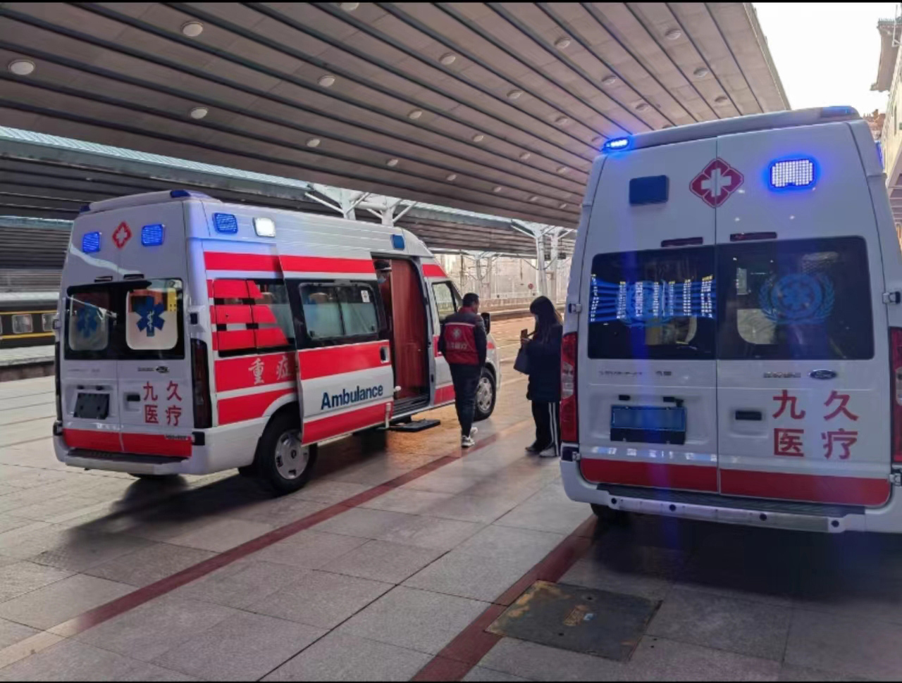 毕节救护车长途转运